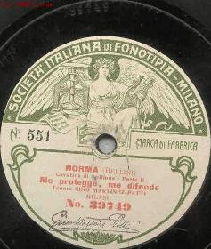 Picture of Gino Martinez-Patti's label